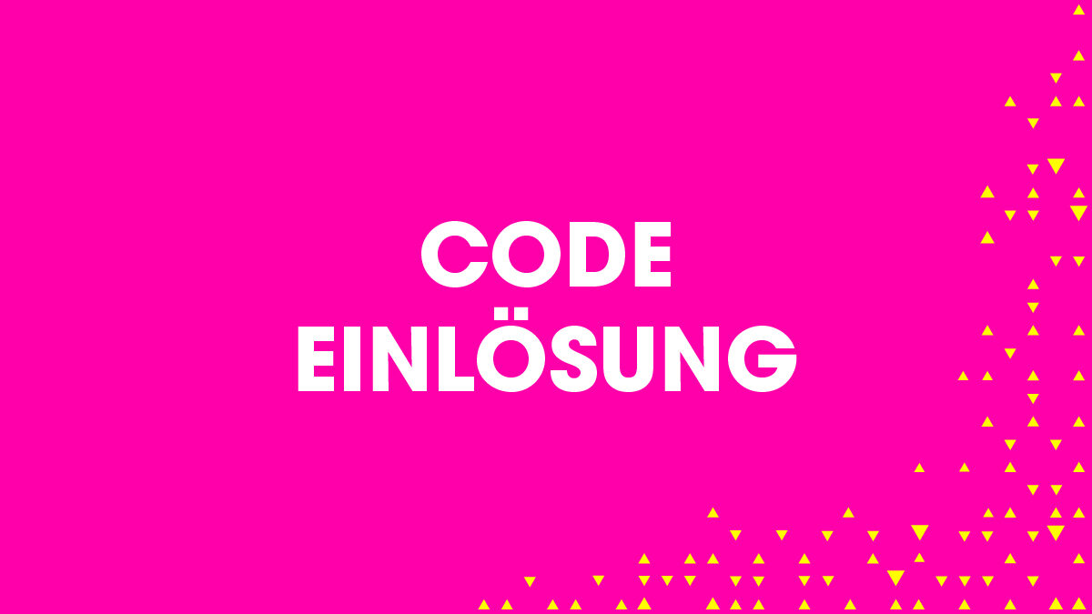 Code einlösen
